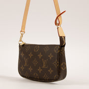 Shop this authentic Louis Vuitton Monogram Bucket Pochette with Strap Pre-Loved on Labellov.com