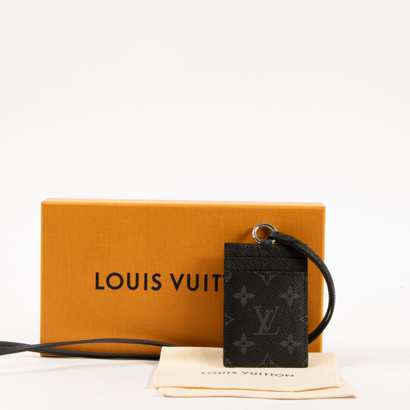 Louis Vuitton Monogram Eclipse ID Holder