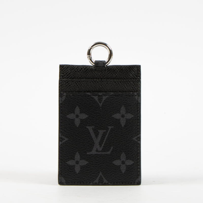 Louis Vuitton Monogram Eclipse ID Holder
