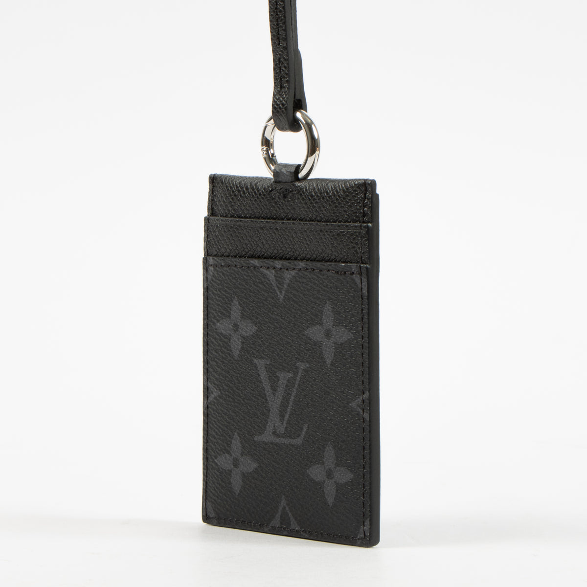 Louis Vuitton Monogram Eclipse ID Holder