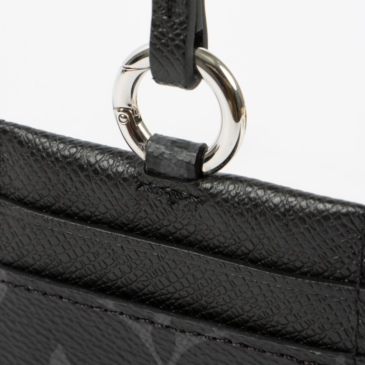 Louis Vuitton Monogram Eclipse ID Holder