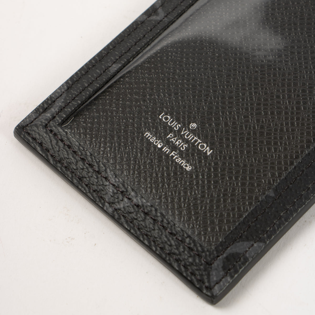 Louis Vuitton Monogram Eclipse ID Holder