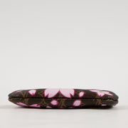 Shop this authentic Louis Vuitton Murakami Monogram Cherry Blossom Key Pouch Pre-Loved on Labellov.com