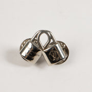 Shop this authentic Louis Vuitton Set of 2 Clips and 4 Pins pre-loved on Labellov.com