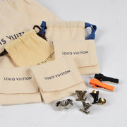 Shop this authentic Louis Vuitton Set of 2 Clips and 4 Pins pre-loved on Labellov.com