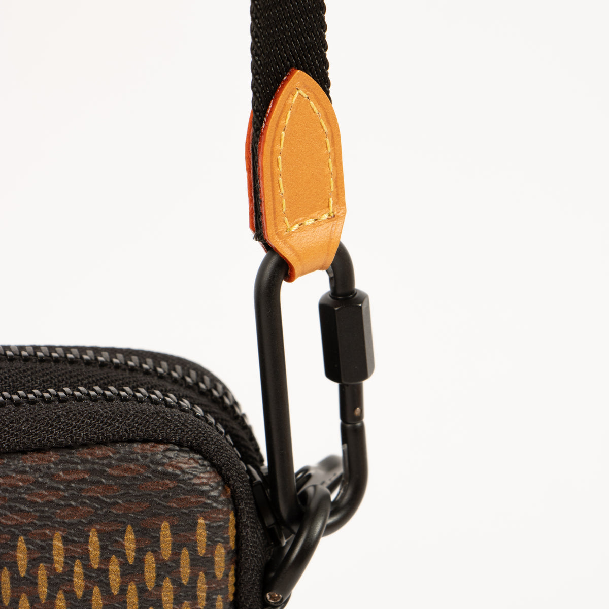 Louis Vuitton 202 Nigo Giant Tortoise double phone pouch