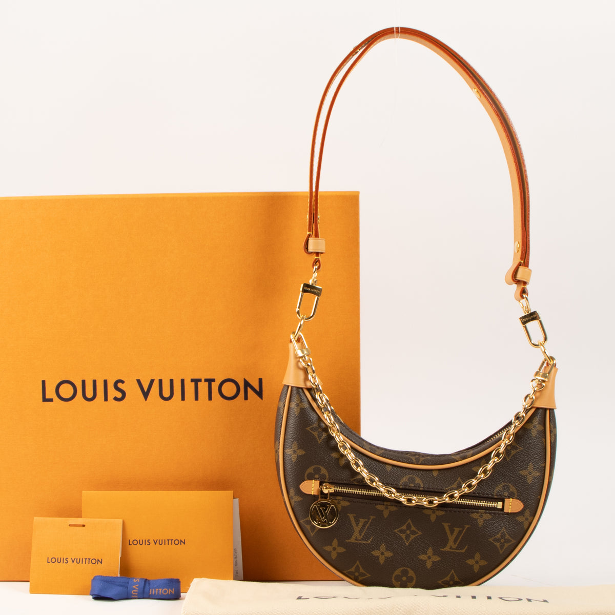 Shop this authentic Louis Vuitton Monogram Loop Shoulder Bag pre-loved on Labellov. 