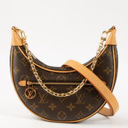 Shop this authentic Louis Vuitton Monogram Loop Shoulder Bag pre-loved on Labellov. 