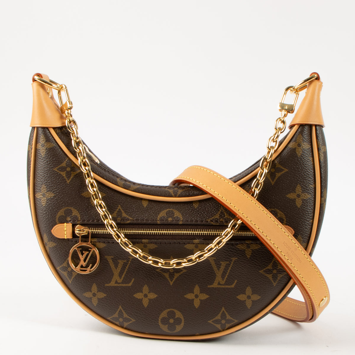 Shop this authentic Louis Vuitton Monogram Loop Shoulder Bag pre-loved on Labellov. 