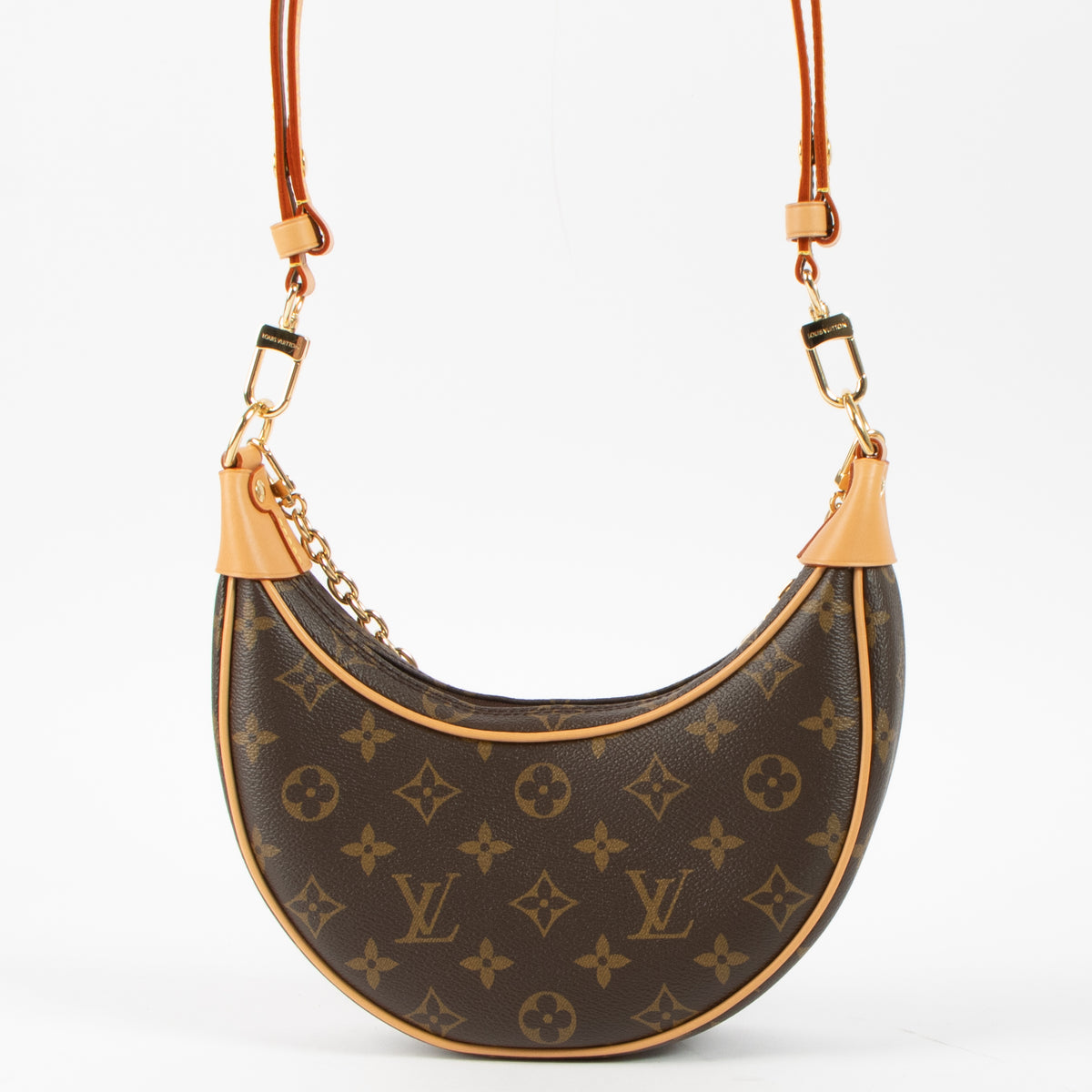 Shop this authentic Louis Vuitton Monogram Loop Shoulder Bag pre-loved on Labellov. 