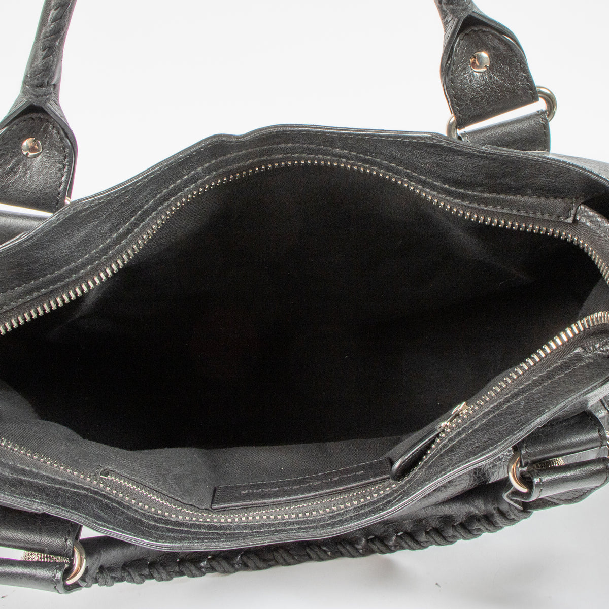Balenciaga Charbon Arena Giant 21 Medium City Bag
