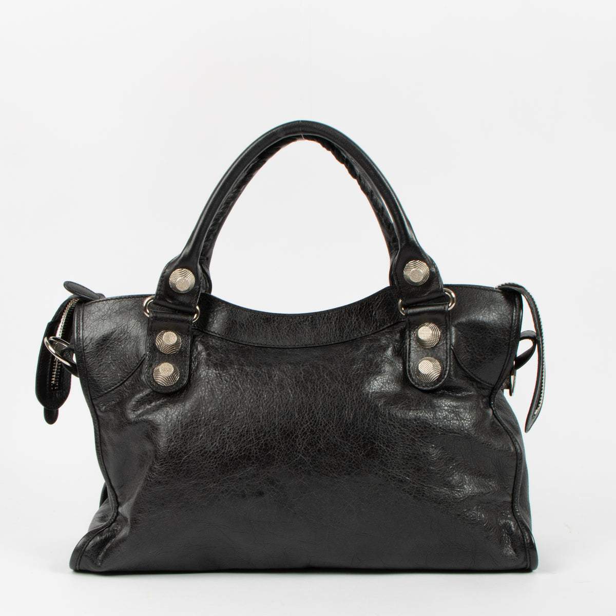 Balenciaga Charbon Arena Giant 21 Medium City Bag