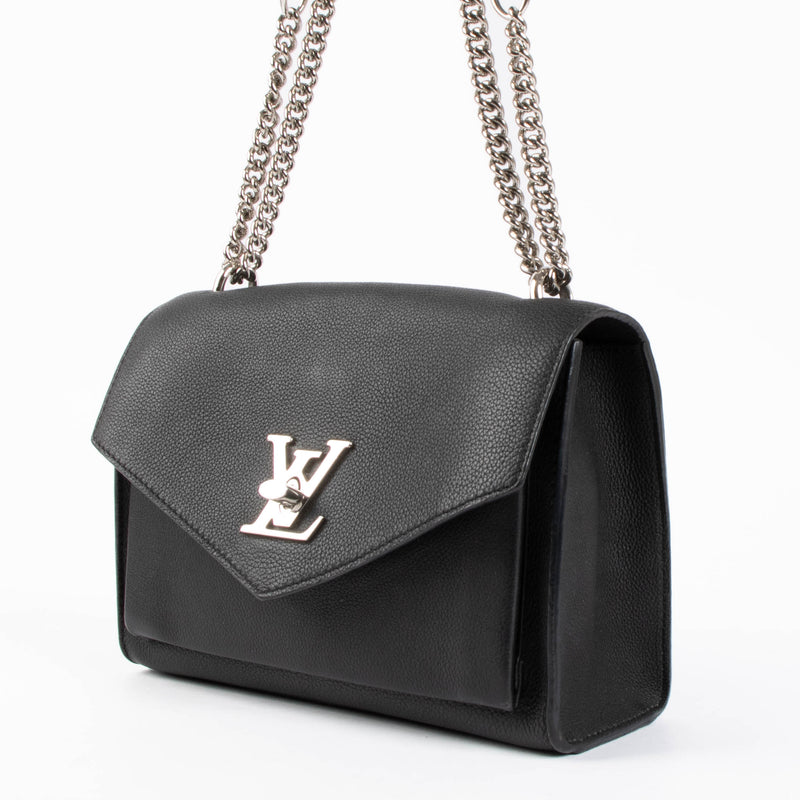 Shop this 100% authentic Louis Vuitton Black Mylockme Chain Bag at Labellov.com
