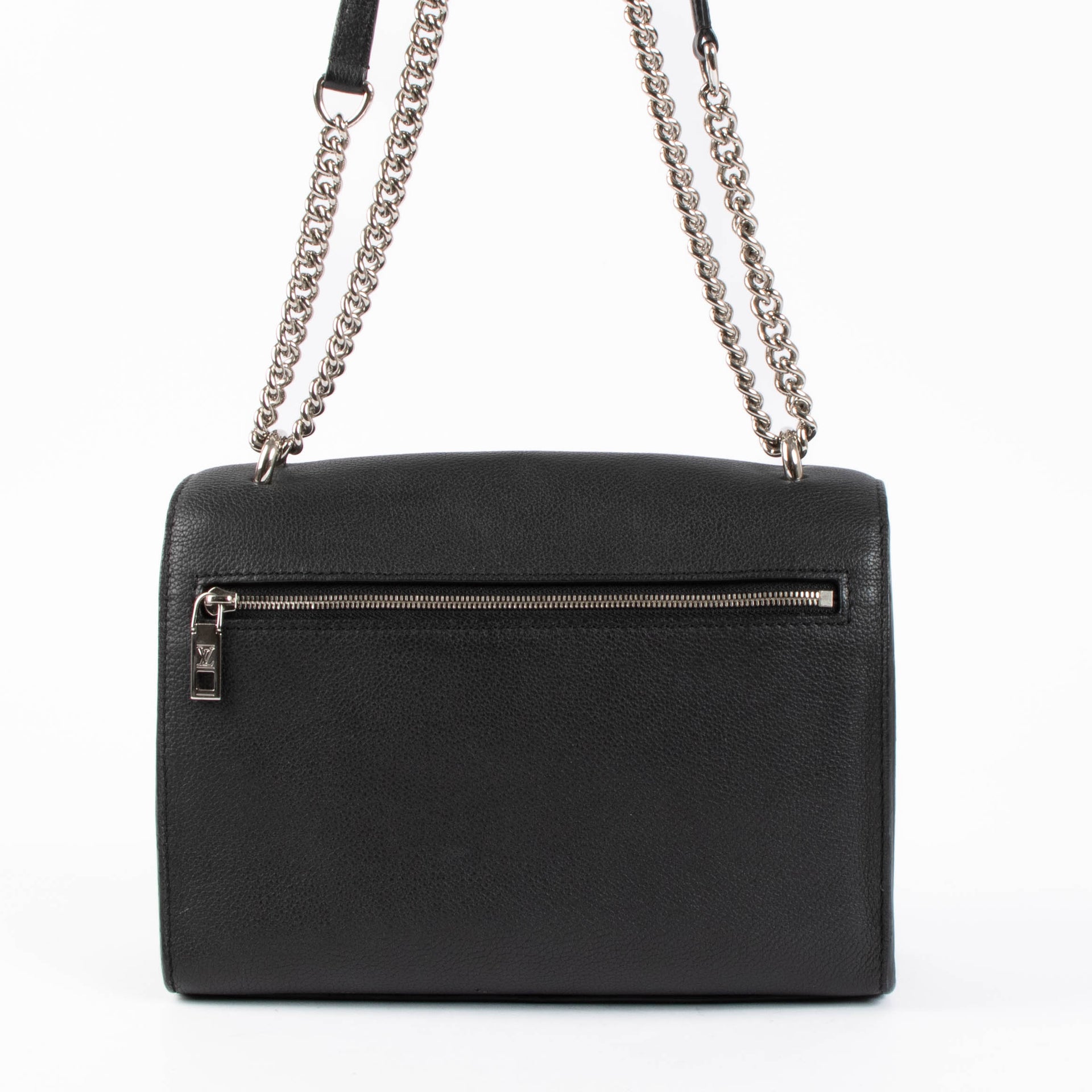 Shop this 100% authentic Louis Vuitton Black Mylockme Chain Bag at Labellov.com