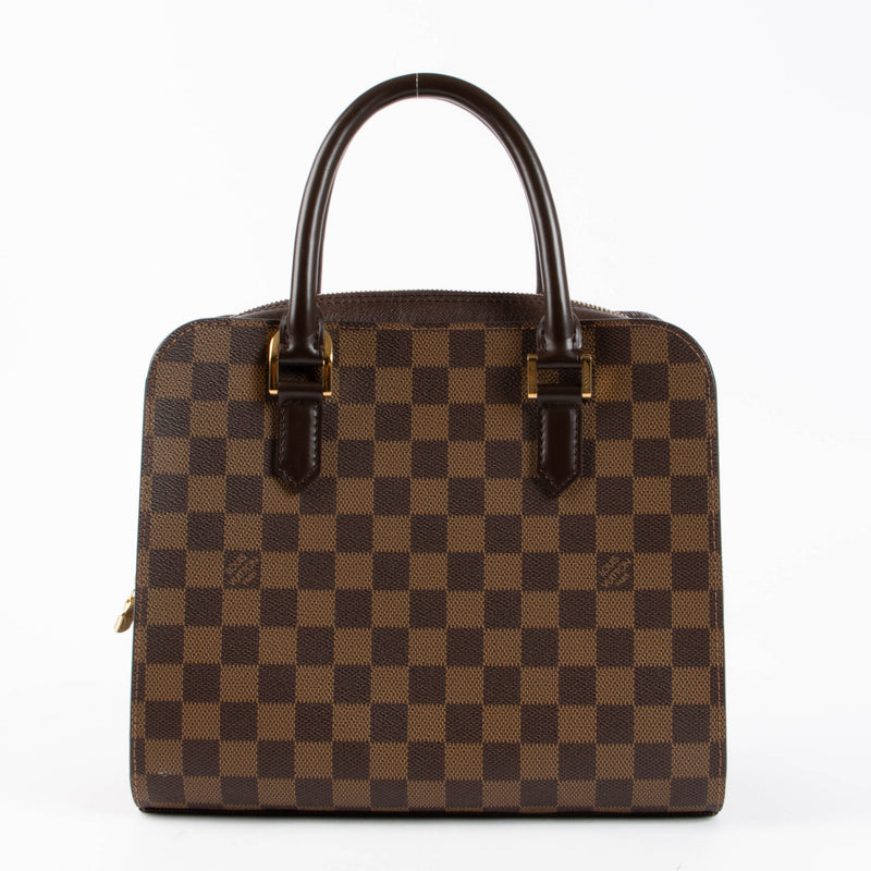 Louis Vuitton Damier Ebene Triana Bag