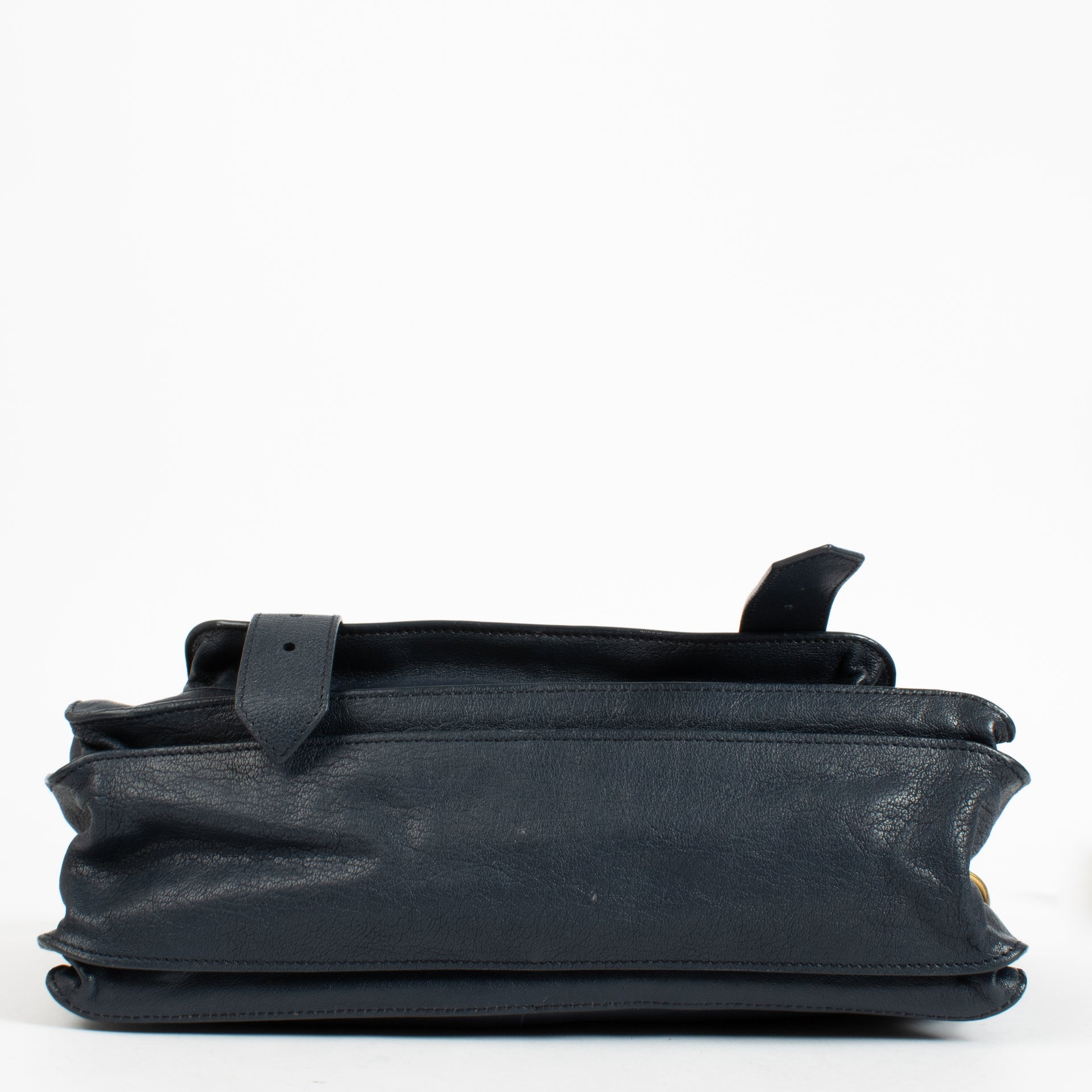 Proenza Schouler Blue Leather PS1 Medium Bag
