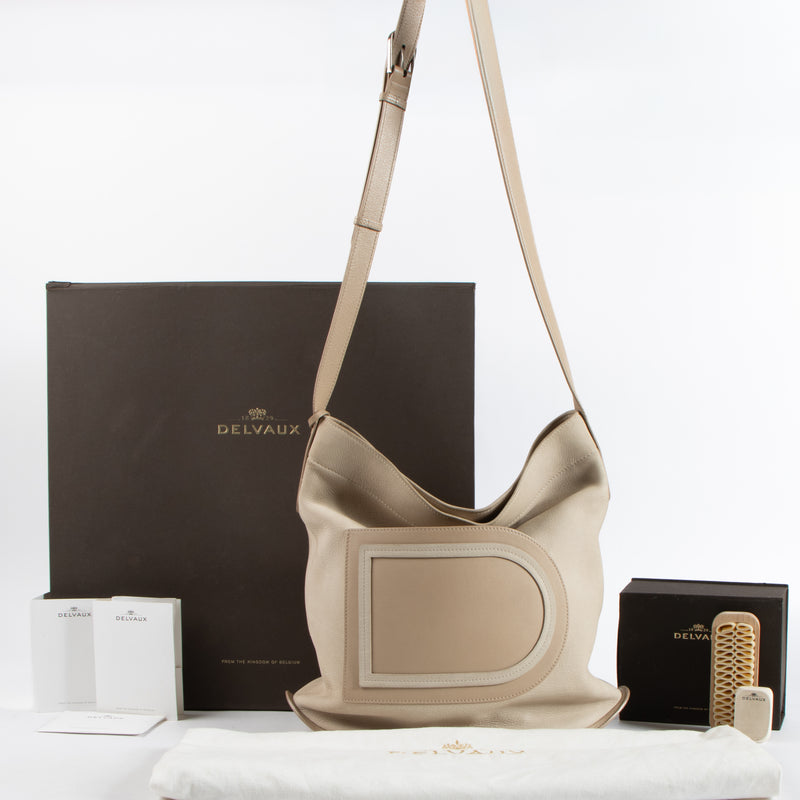 Delvaux Bois de Rose Santiag Pin Bag