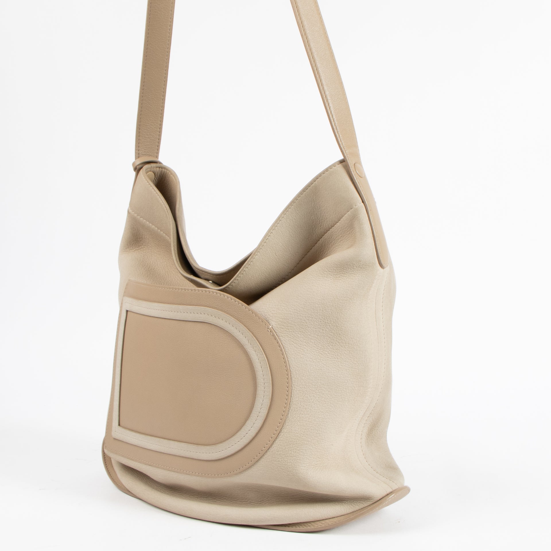 Delvaux Bois de Rose Santiag Pin Bag
