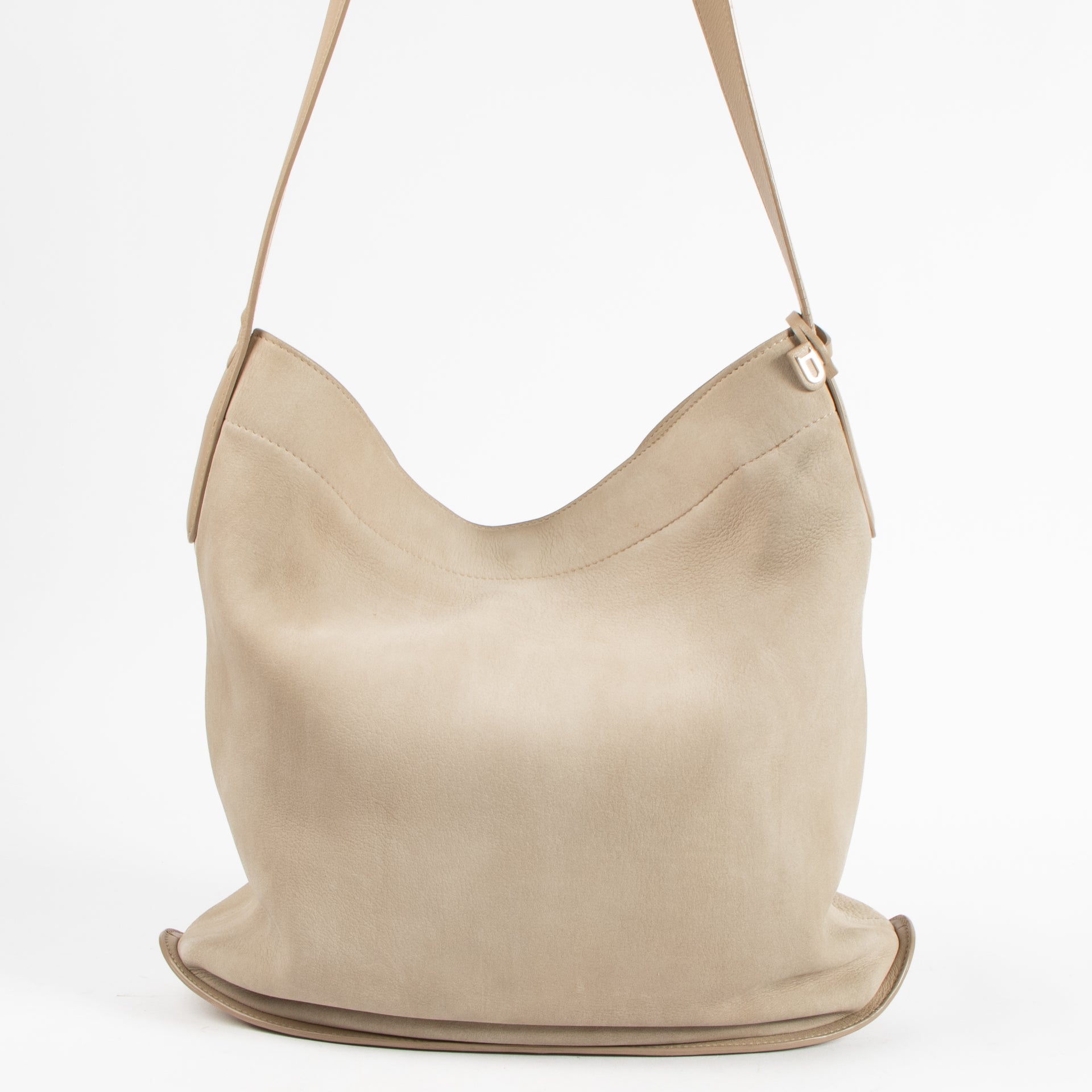 Delvaux Bois de Rose Santiag Pin Bag