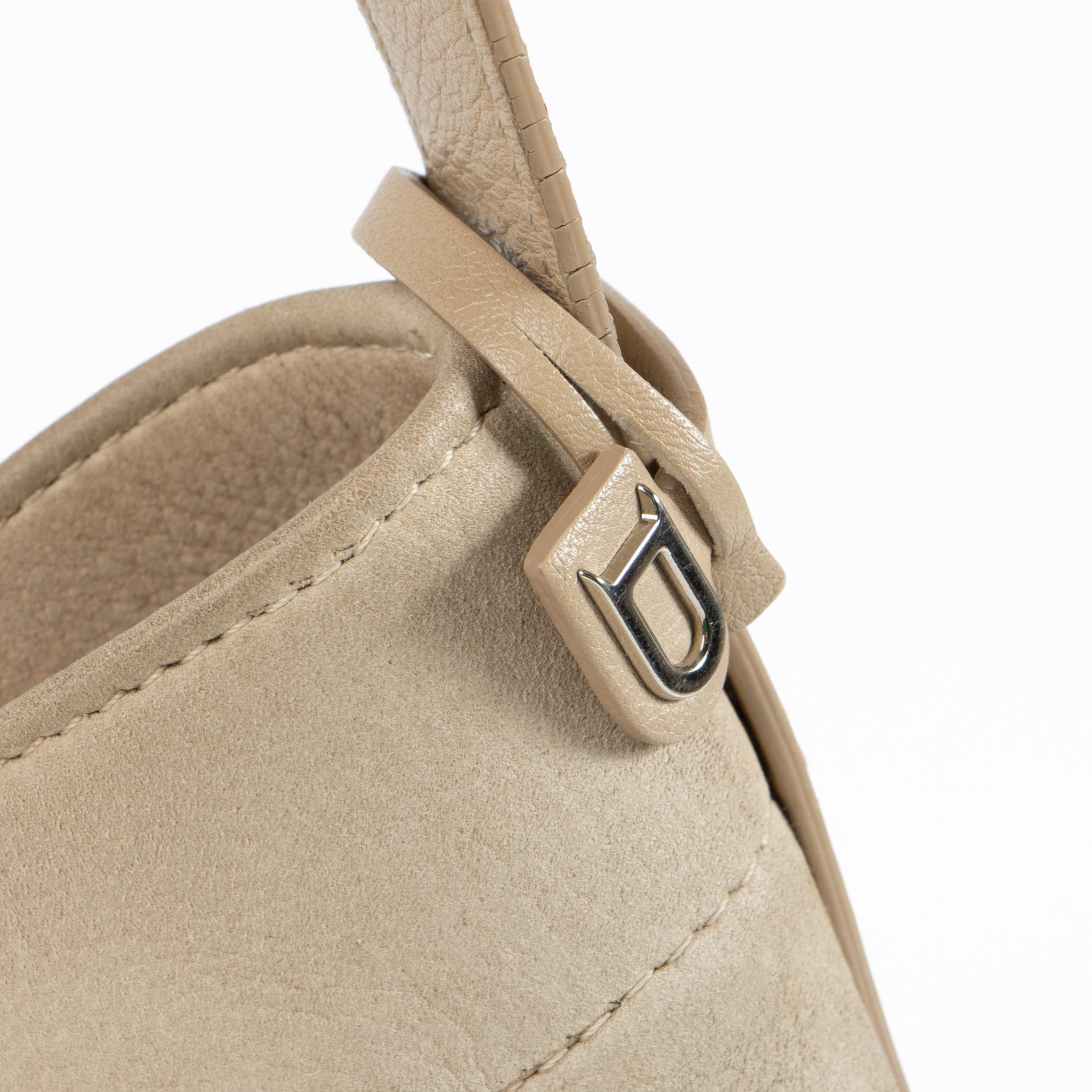 Delvaux Bois de Rose Santiag Pin Bag