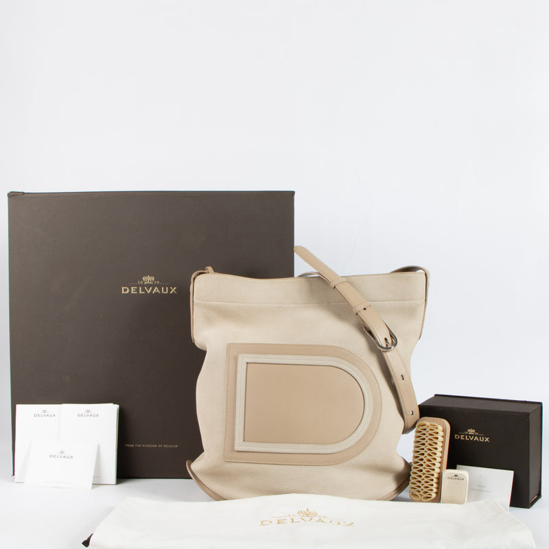 Delvaux Bois de Rose Santiag Pin Bag