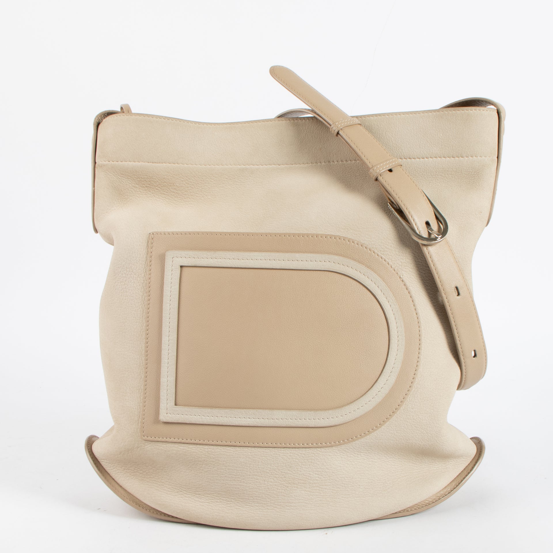 Delvaux Bois de Rose Santiag Pin Bag