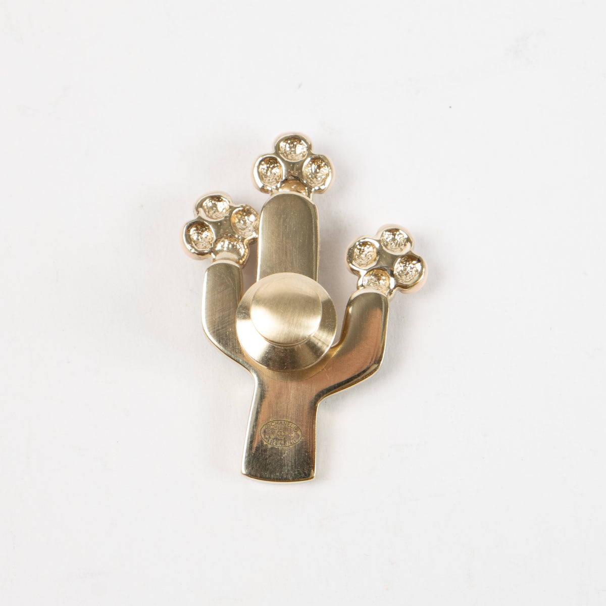 Chanel Cactus Brooch