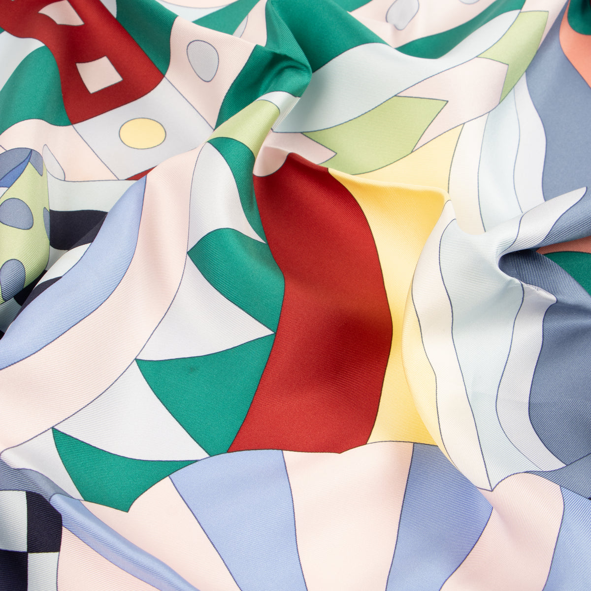 Hermes Cheval de Fete Silk Scarf 90