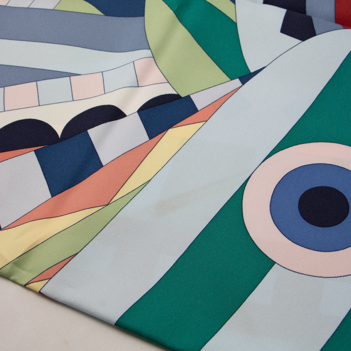 Hermes Cheval de Fete Silk Scarf 90