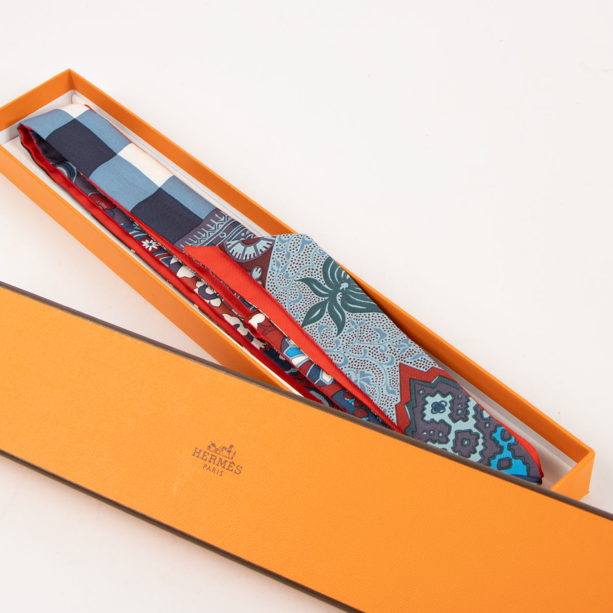 Hermes Multicolor Le Twillon Scarf