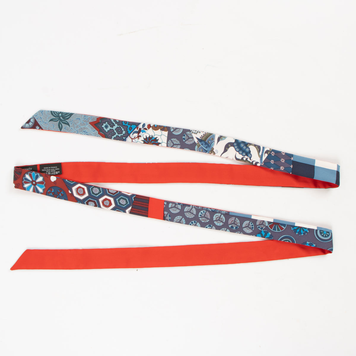 Hermes Multicolor Le Twillon Scarf