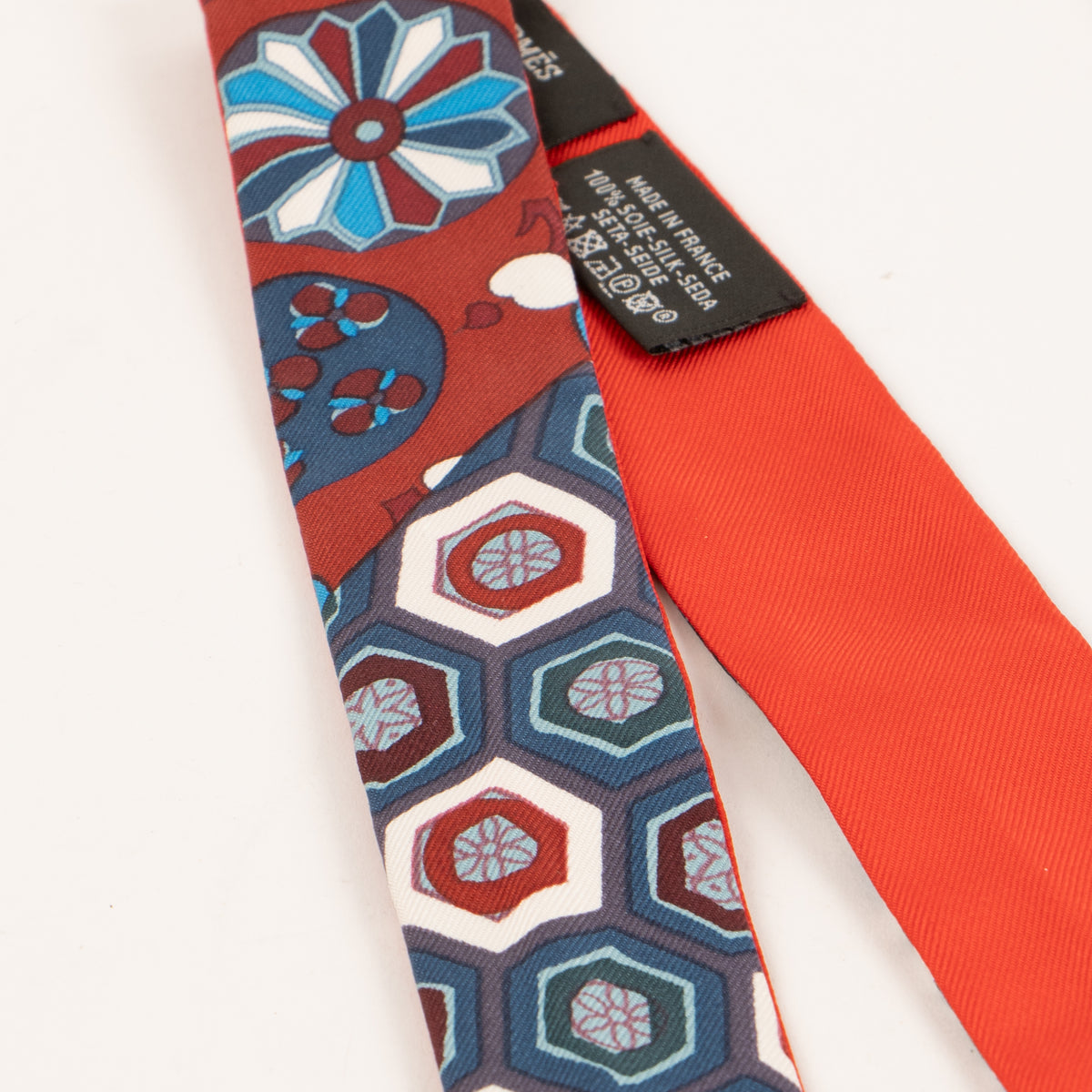 Hermes Multicolor Le Twillon Scarf