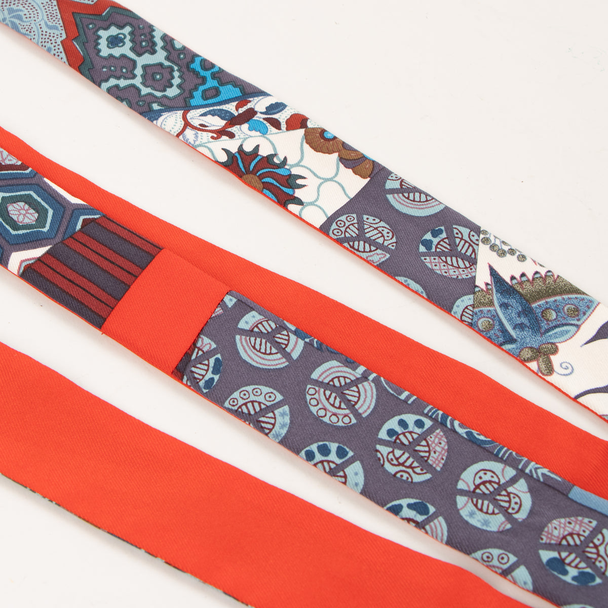 Hermes Multicolor Le Twillon Scarf