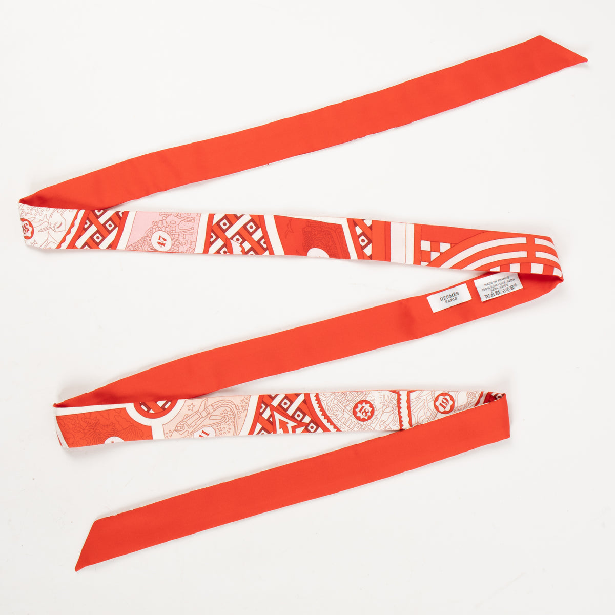 Hermes Multicolor Le Twillon Scarf