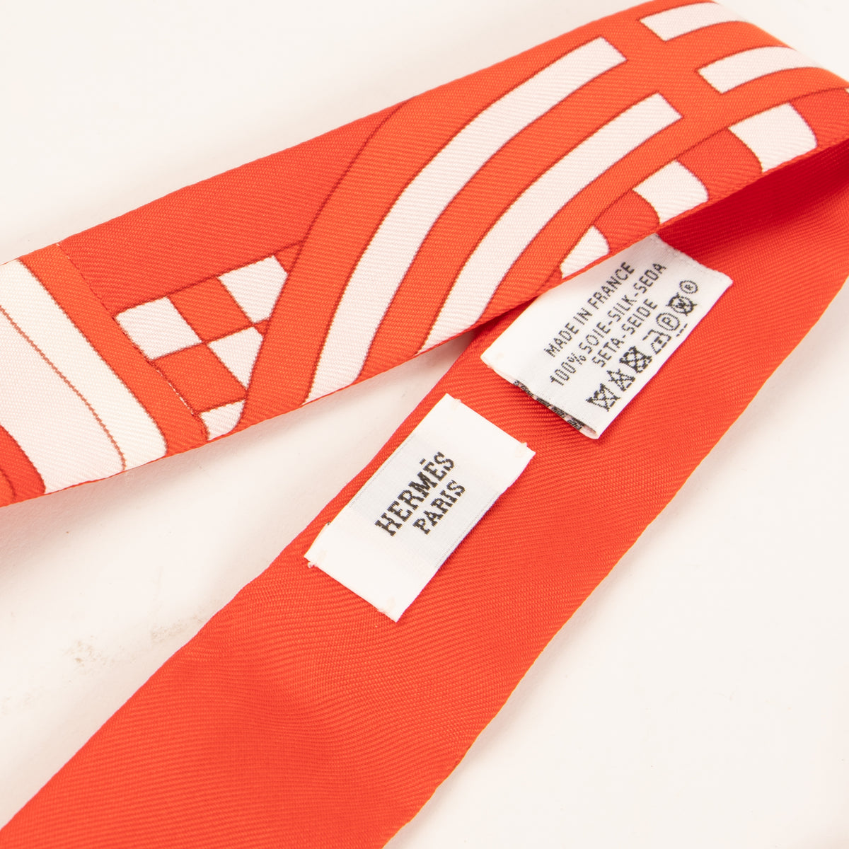 Hermes Multicolor Le Twillon Scarf