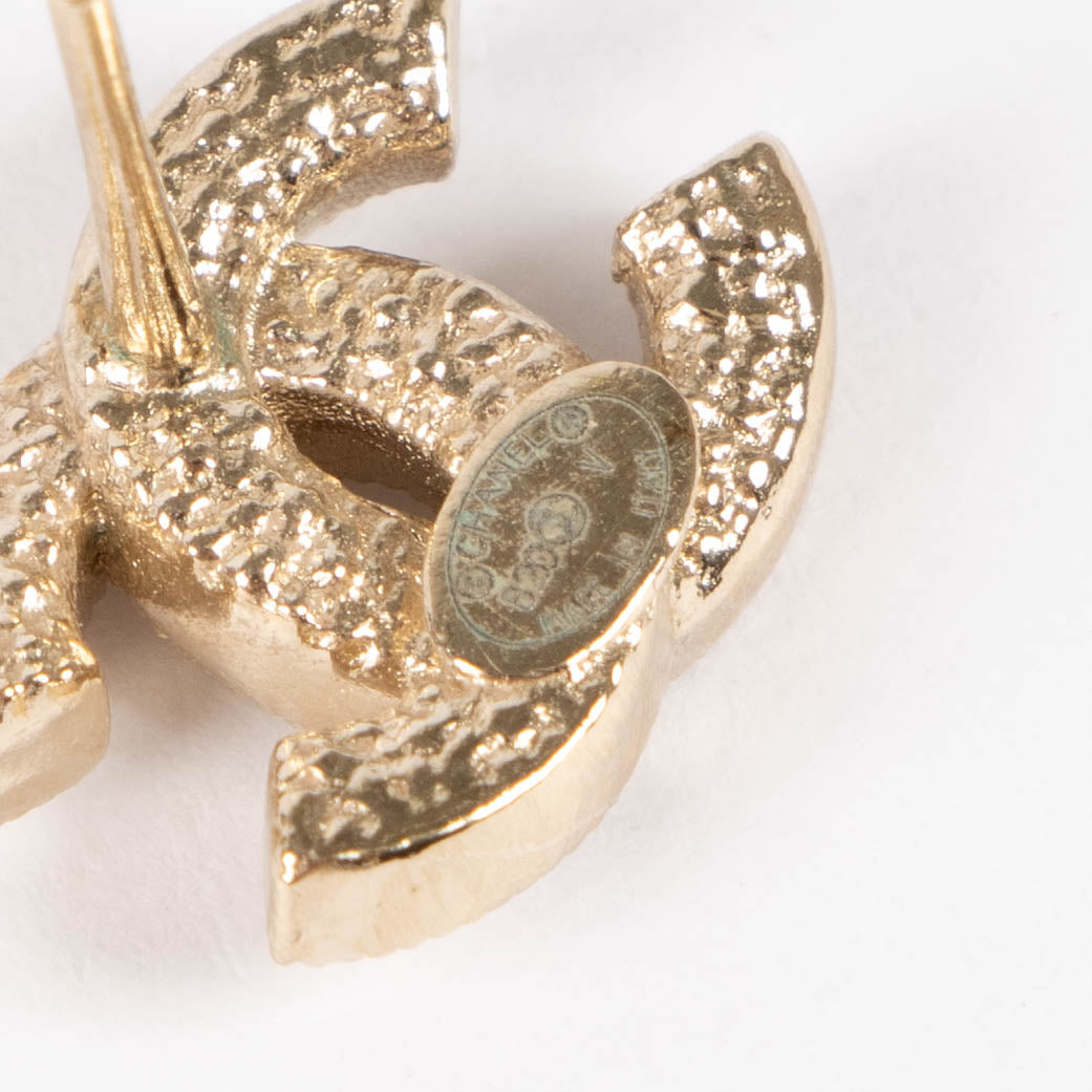 Shop this 100% authentic Chanel 20V Crystal CC Earrings at Labellov.com