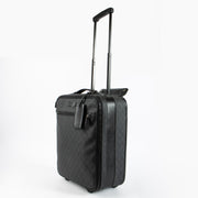 Shop tis authentic Gucci Black GG Supreme Trolley pre-loved on Labellov.com