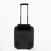 Shop tis authentic Gucci Black GG Supreme Trolley pre-loved on Labellov.com