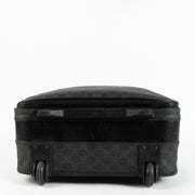 Shop tis authentic Gucci Black GG Supreme Trolley pre-loved on Labellov.com