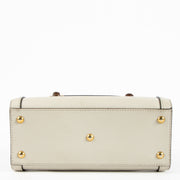 Shop this authentic Gucci Beige Leather Diana Small Tote Bag pre-loved on Labellov.com