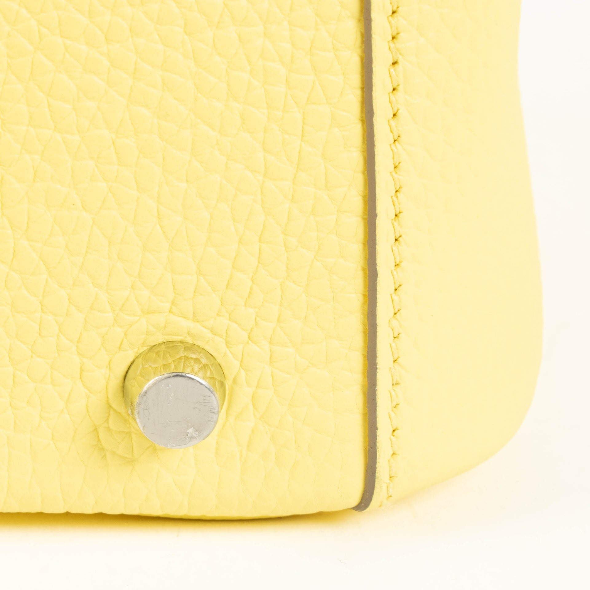 Hermès Lindy 26 Limoncello Clemence PHW