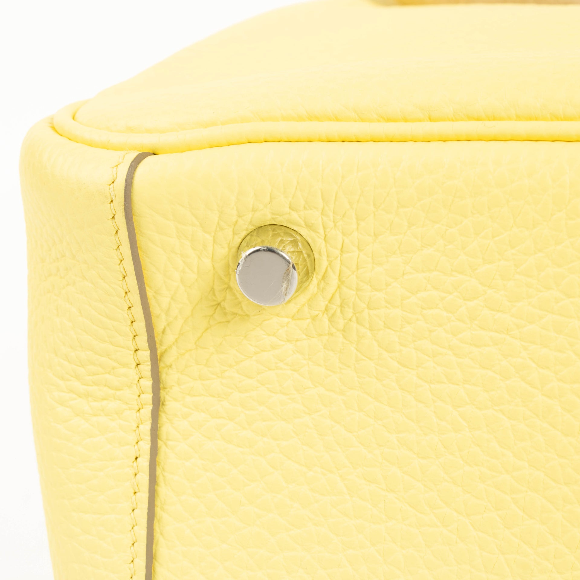 Hermès Lindy 26 Limoncello Clemence PHW