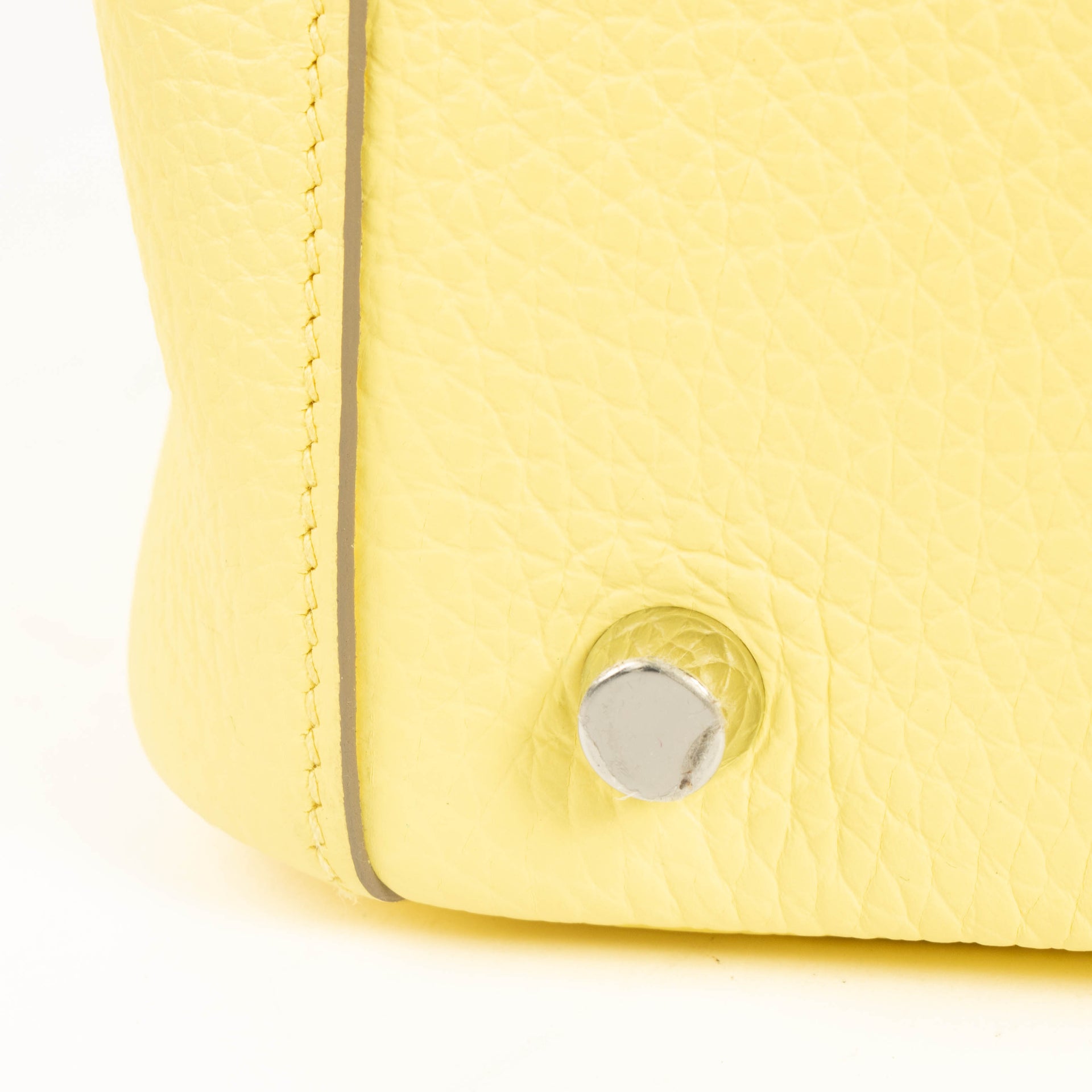 Hermès Lindy 26 Limoncello Clemence PHW