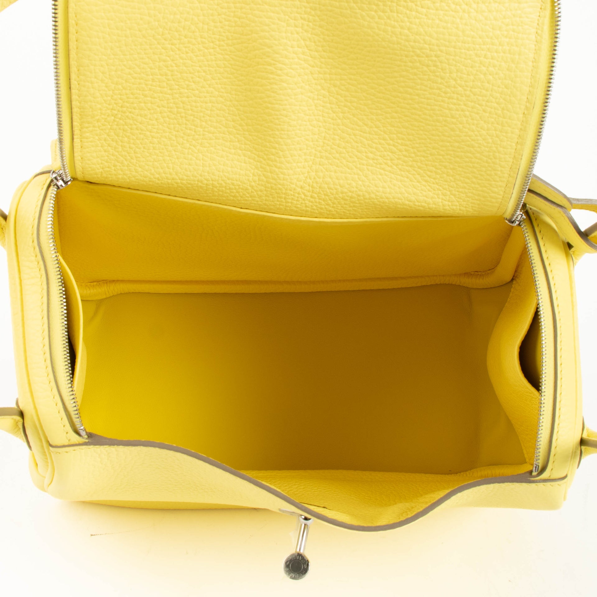 Hermès Lindy 26 Limoncello Clemence PHW