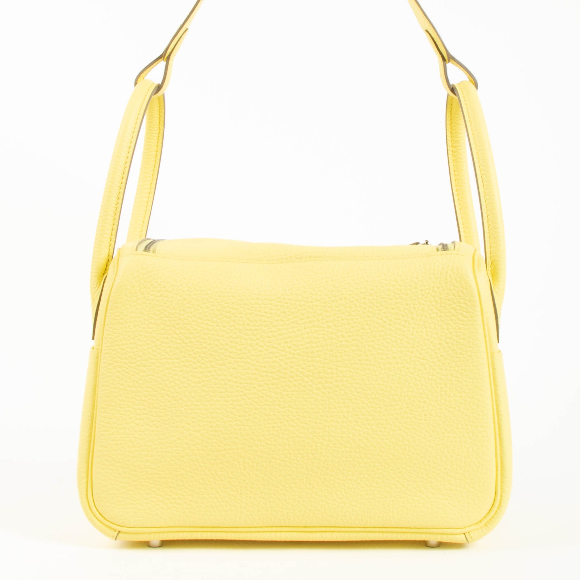 Hermès Lindy 26 Limoncello Clemence PHW