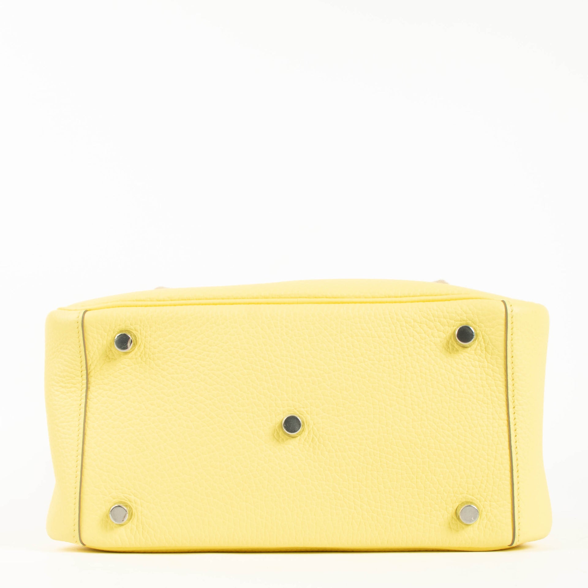 Hermès Lindy 26 Limoncello Clemence PHW