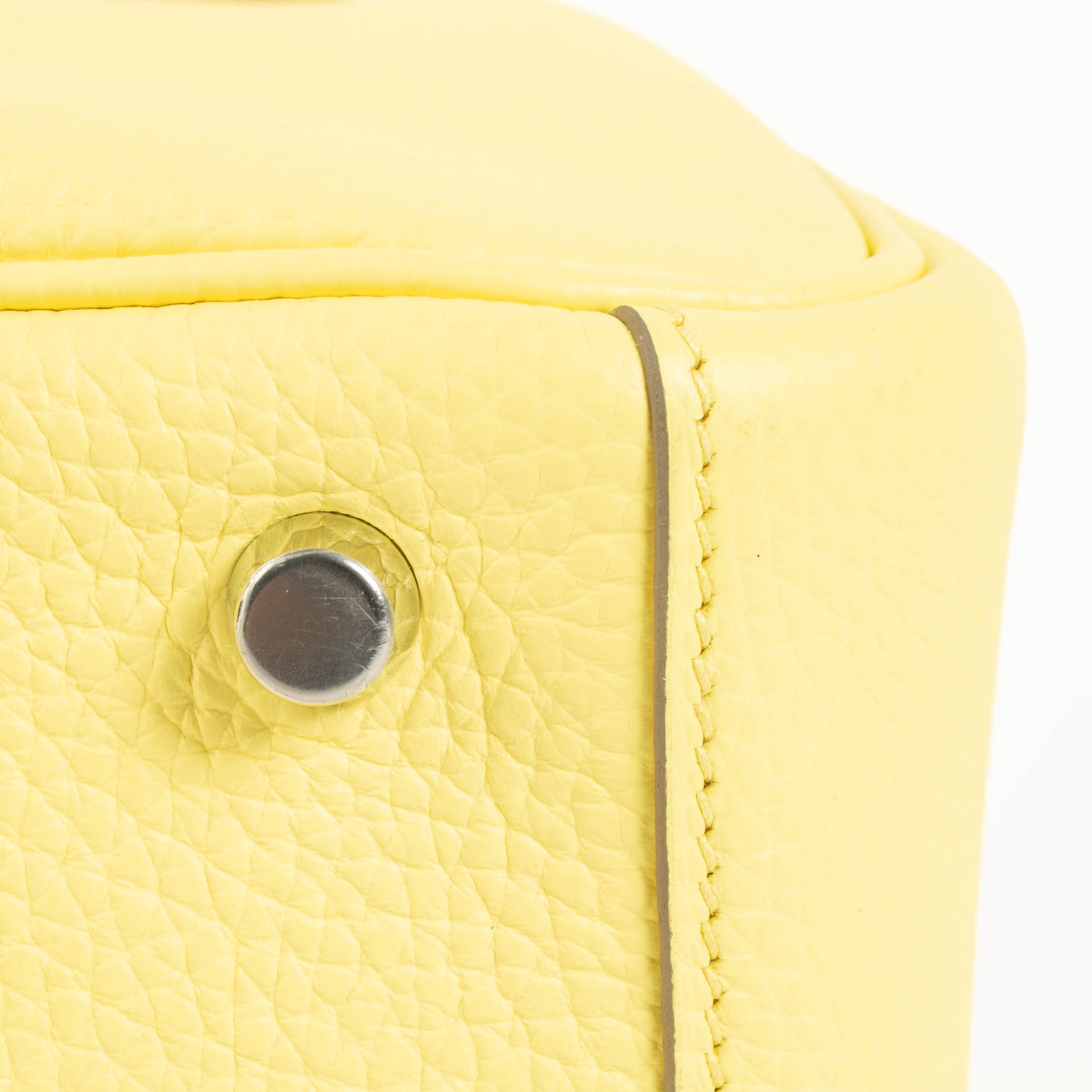 Hermès Lindy 26 Limoncello Clemence PHW