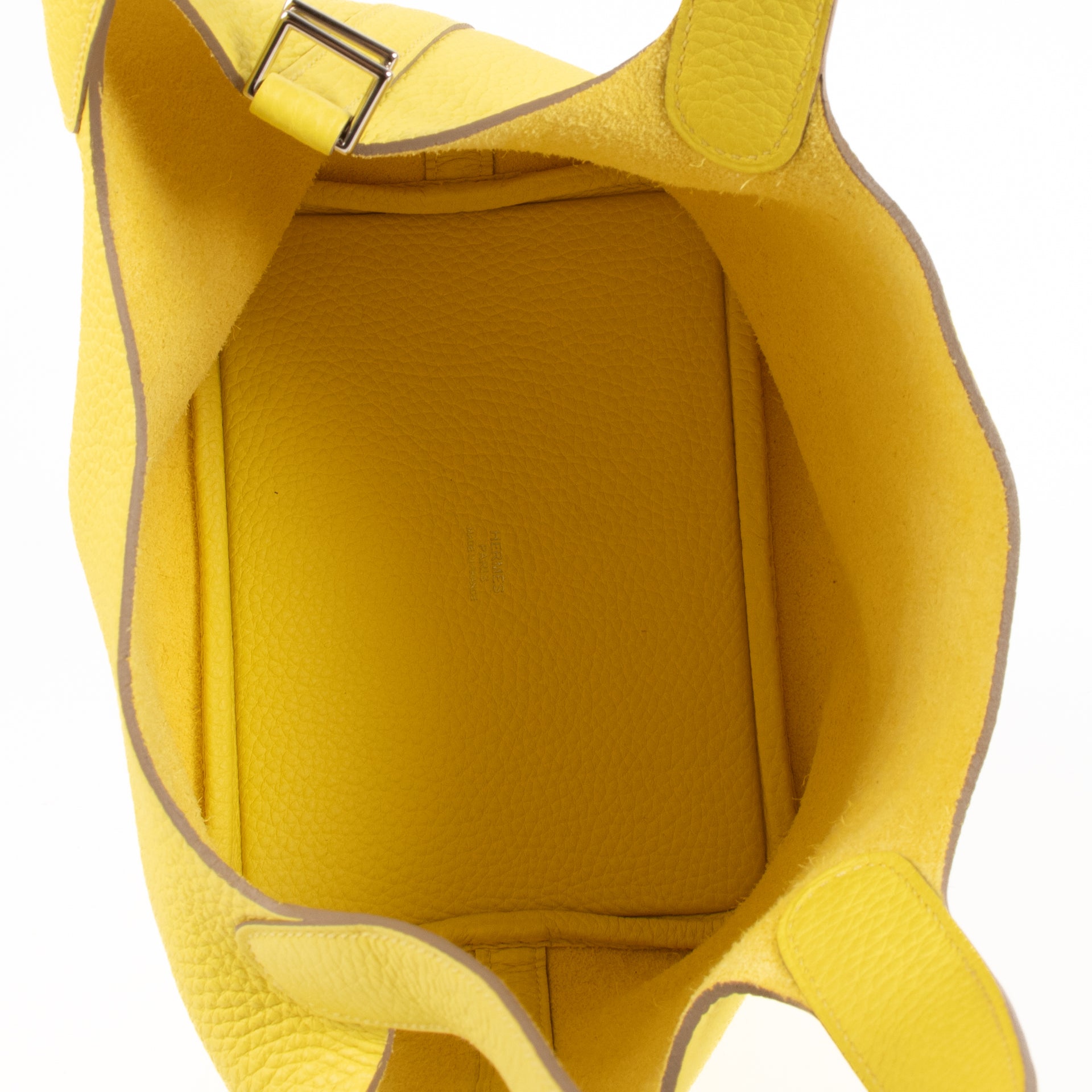 Hermes Picotin Lock 18 Lime Clemence PHW