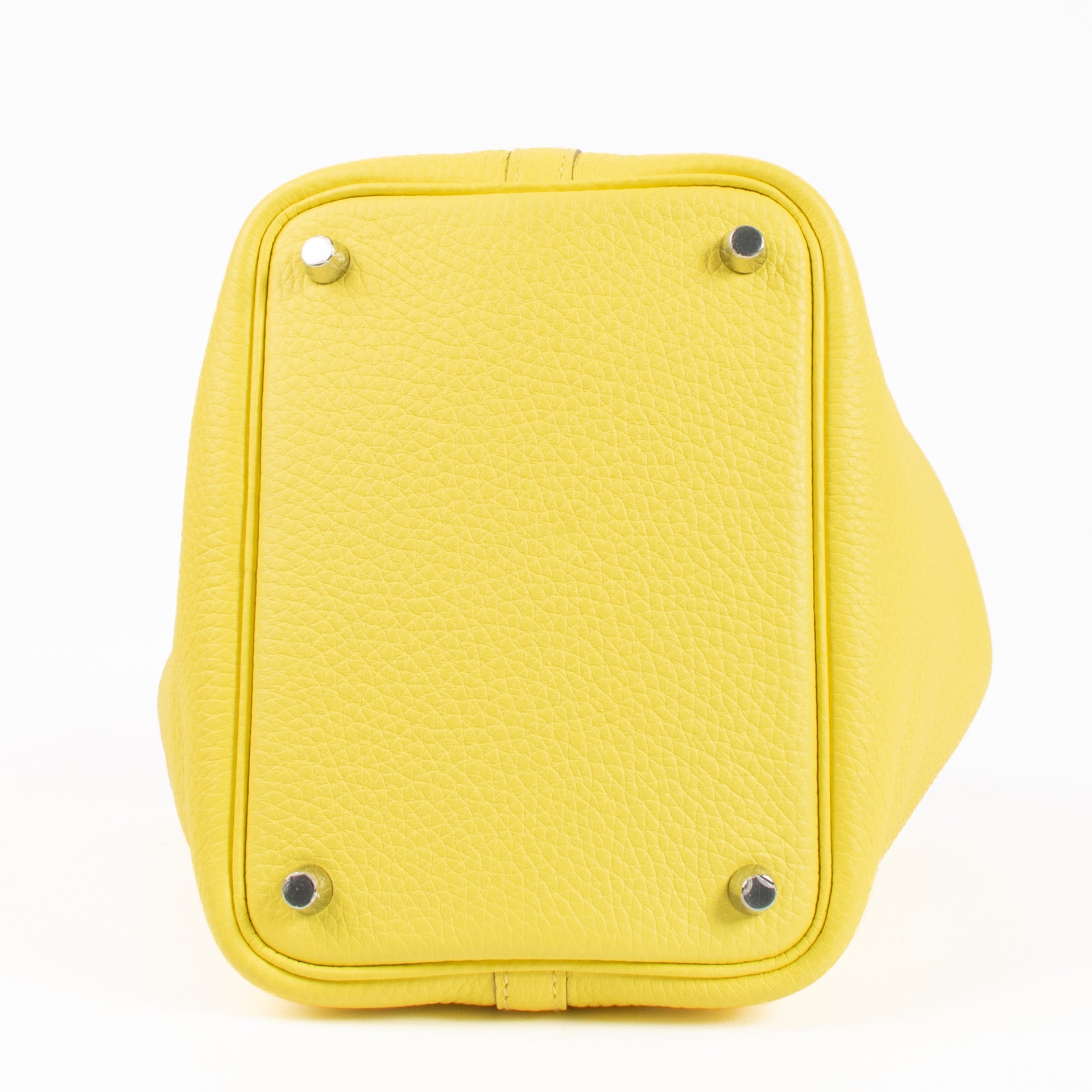 Hermes Picotin Lock 18 Lime Clemence PHW