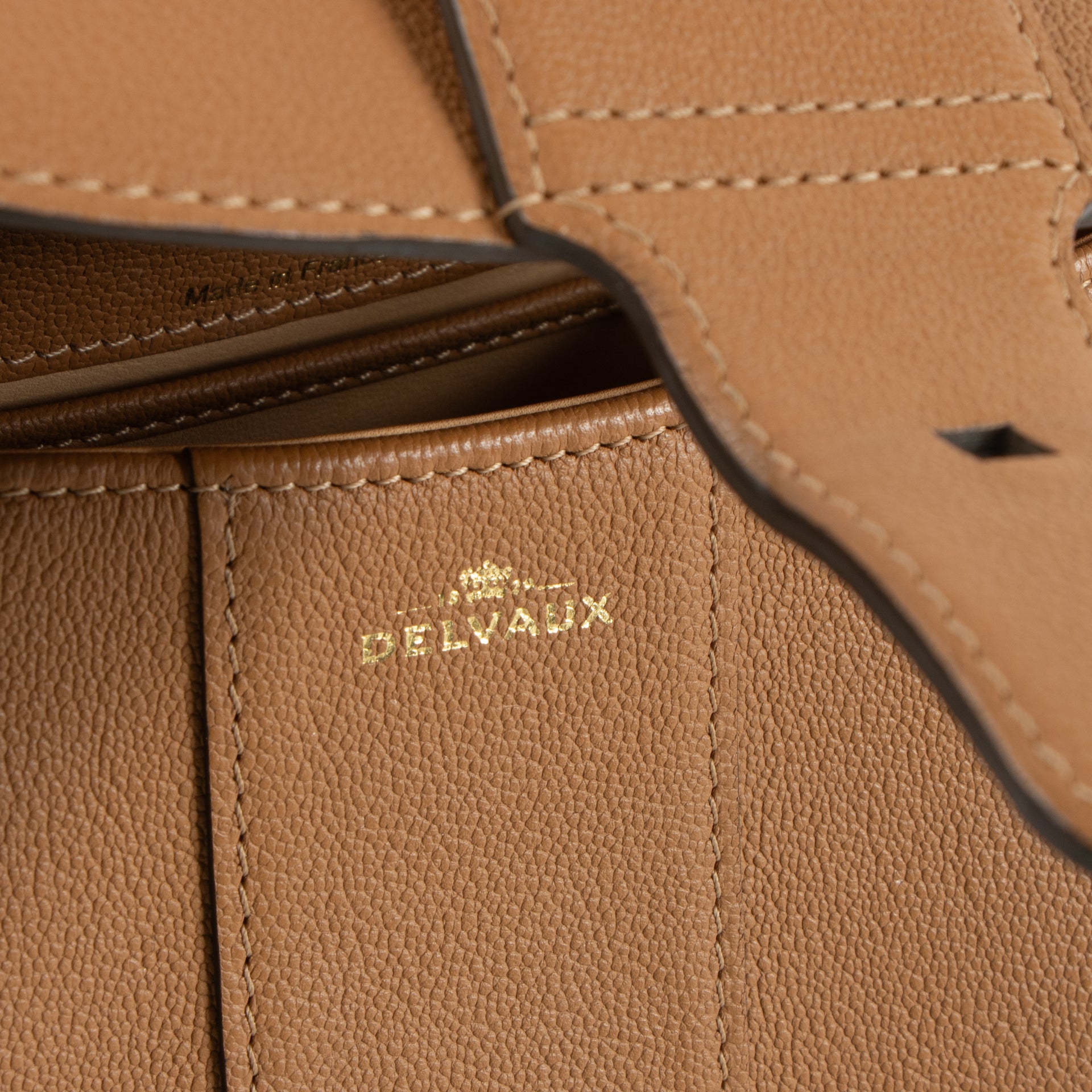 Delvaux Vegetal Rodeo Calf Brillant Mini Bag